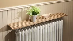 How a shelf above your radiator will improve your heating and reduce your energy bills